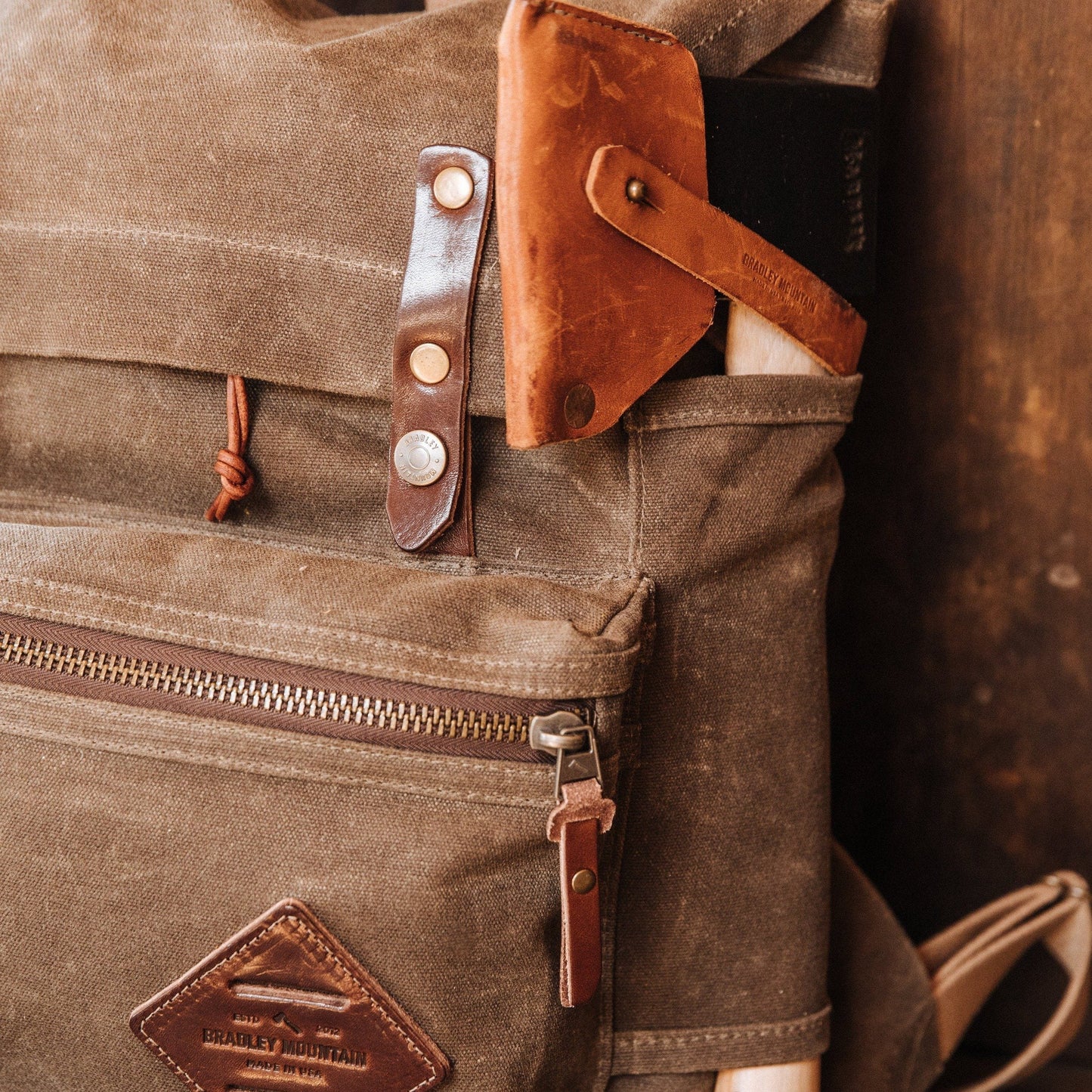 Muir Pack - Field Tan