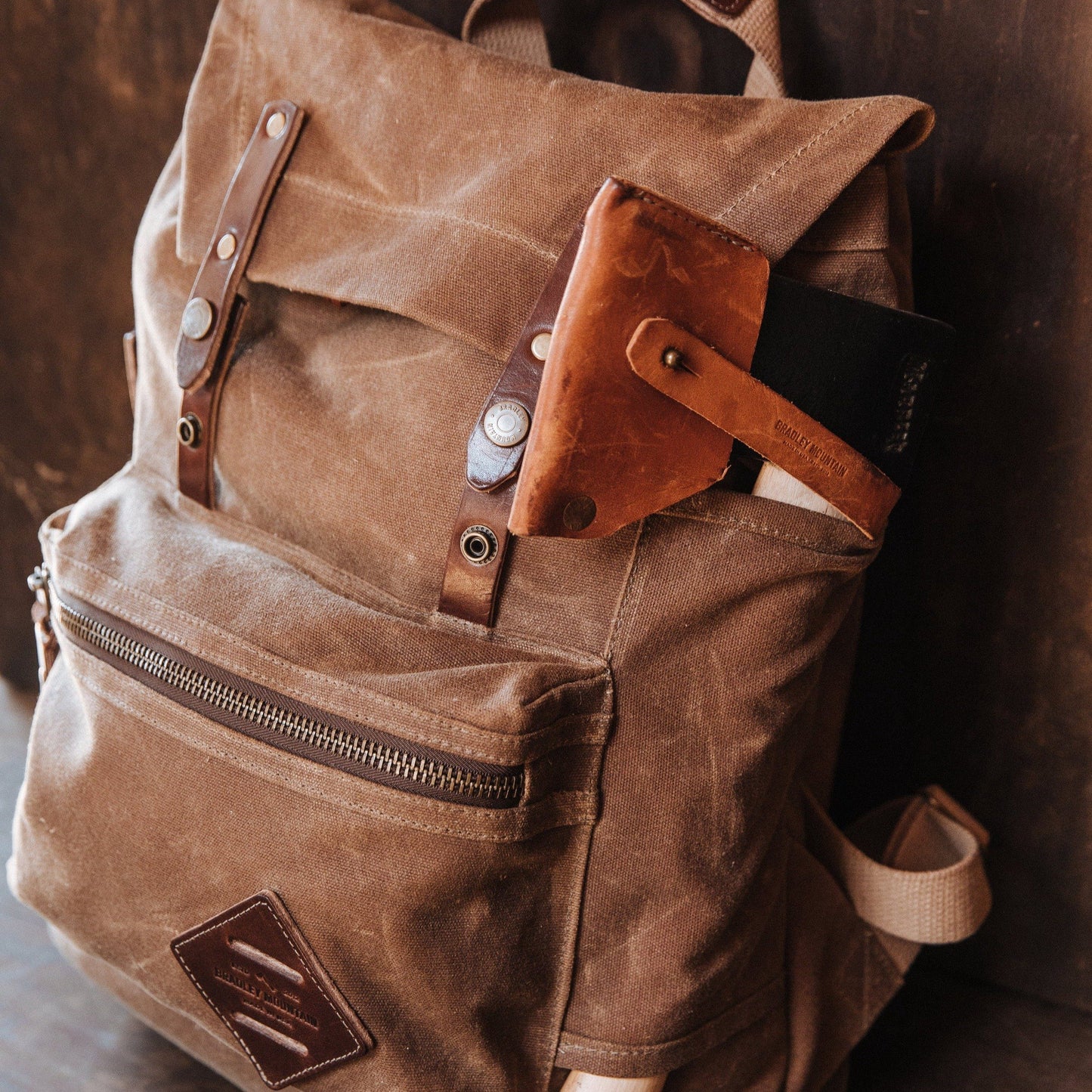 Muir Pack - Brush Brown