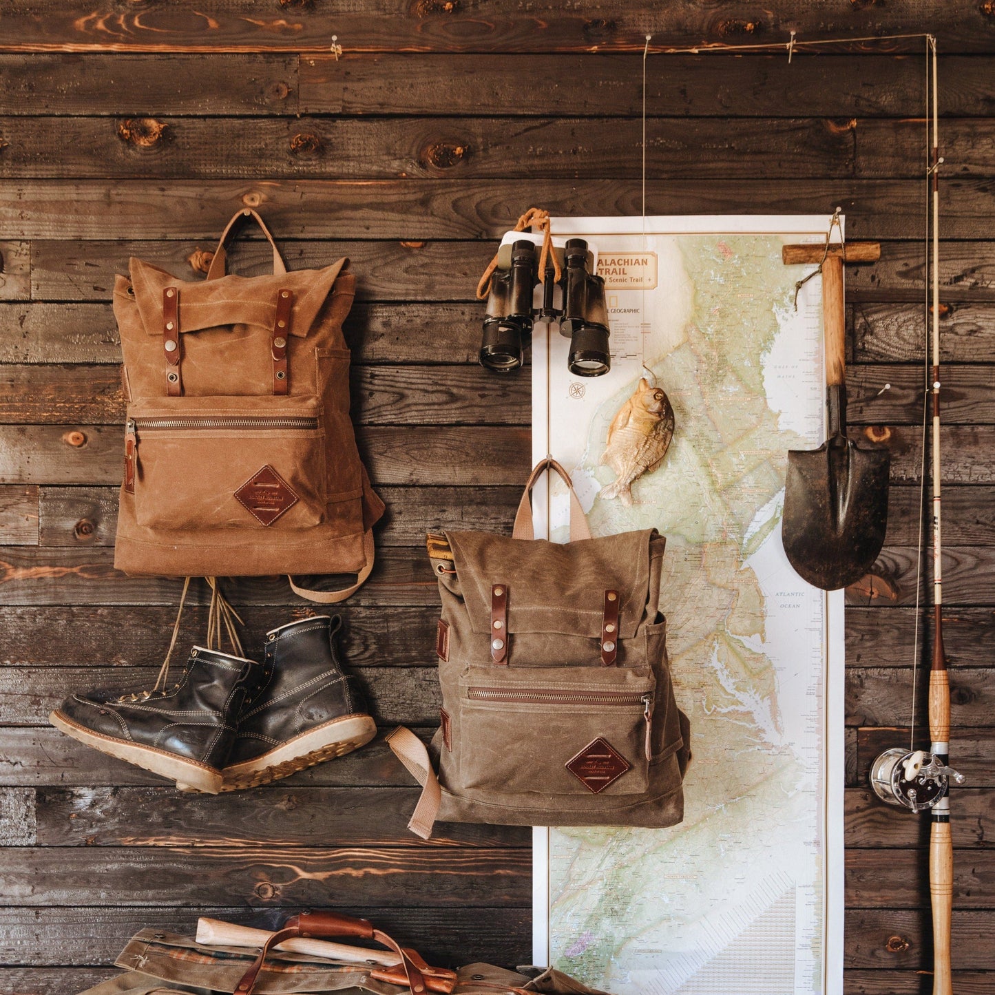 Muir Pack - Brush Brown