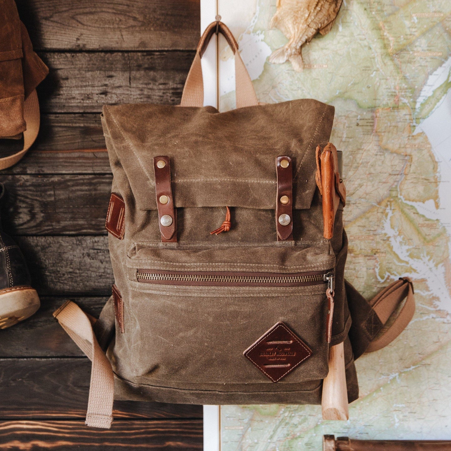 Muir Pack - Field Tan