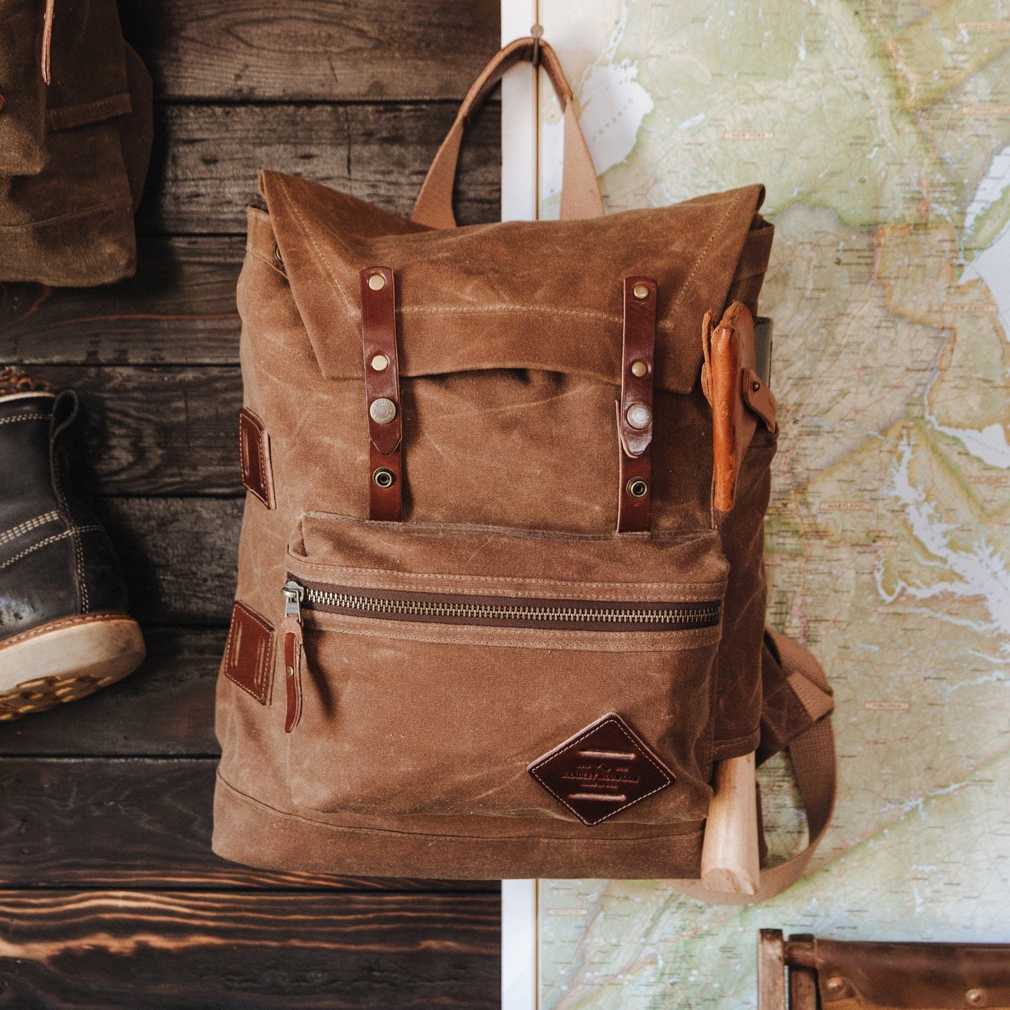 Muir Pack - Brush Brown