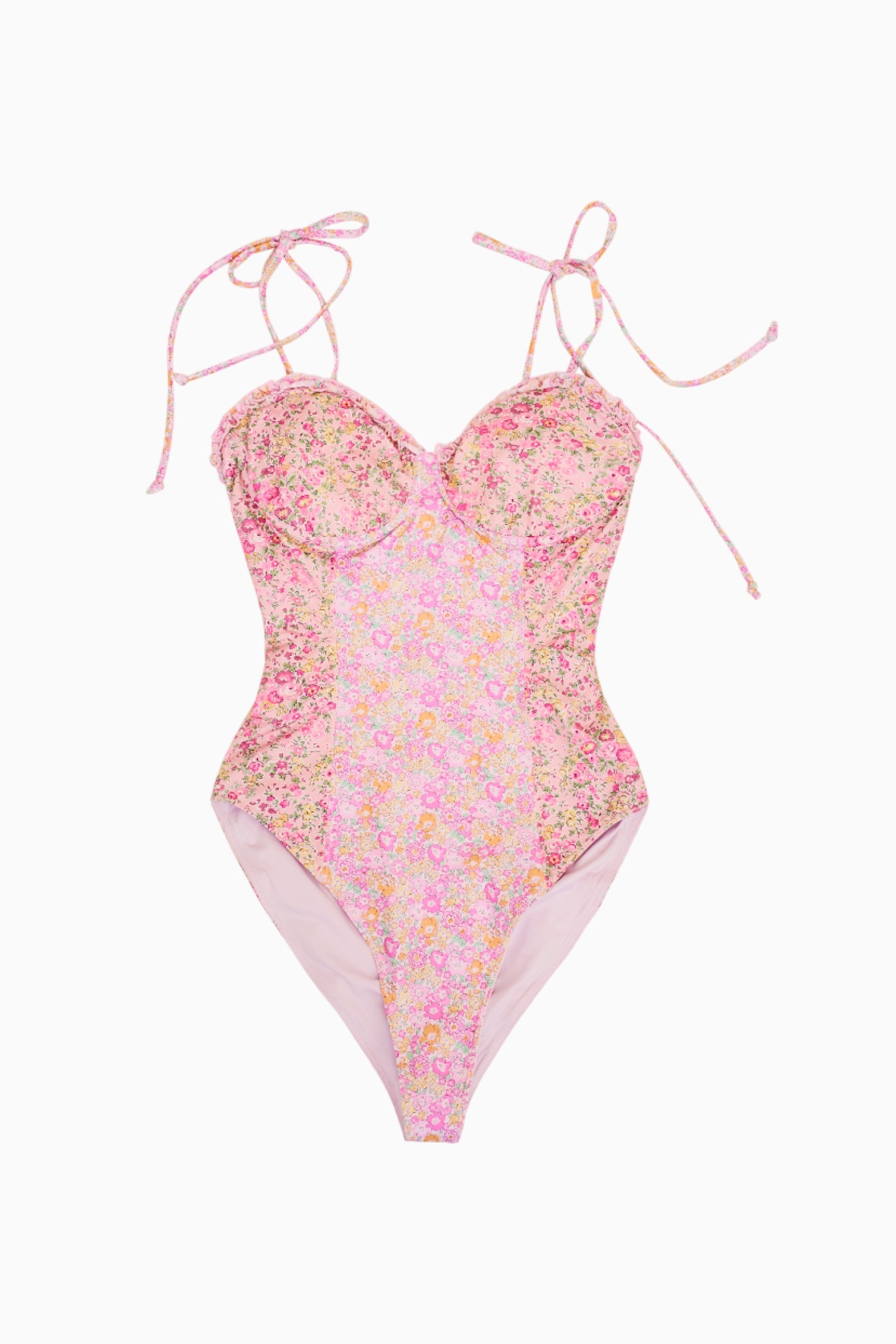 Chamomile Liberty Fabric One-Piece Swimsuit