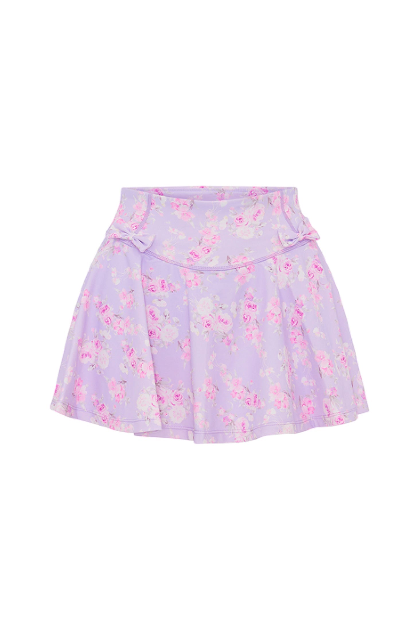 Corene Floral Active Skort
