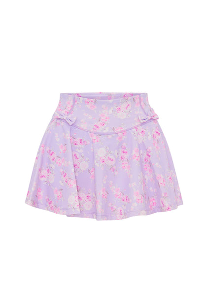Corene Floral Active Skort