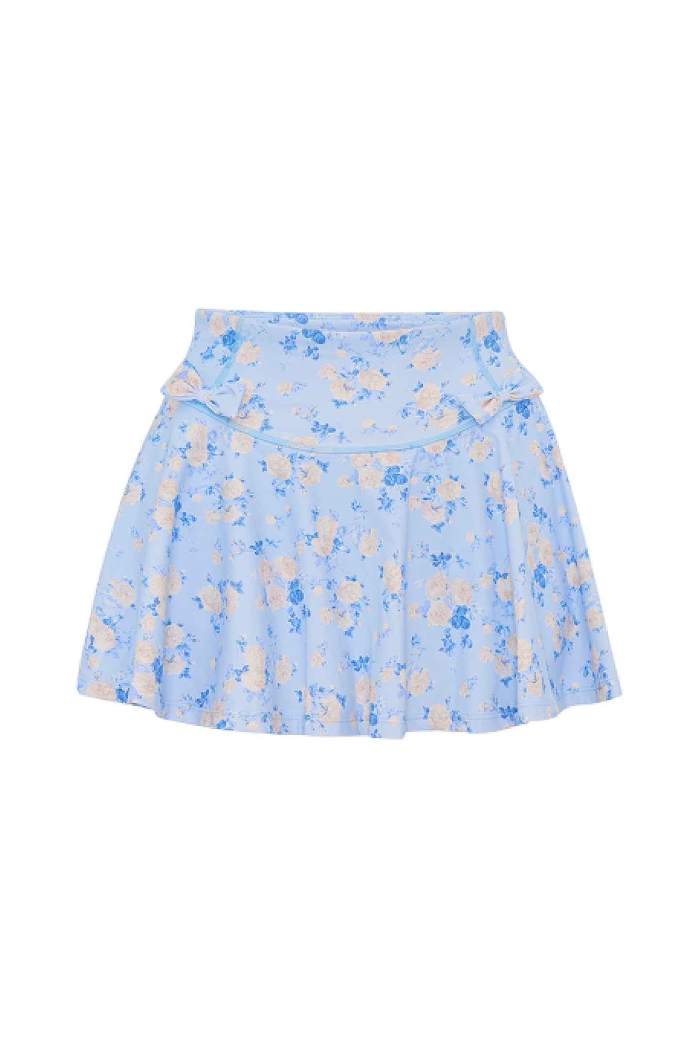 Corene Floral Active Skort