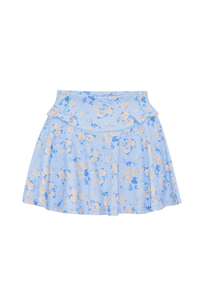 Corene Floral Active Skort