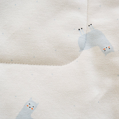 Happy Alpaca Cotton Knitted Light Comforter