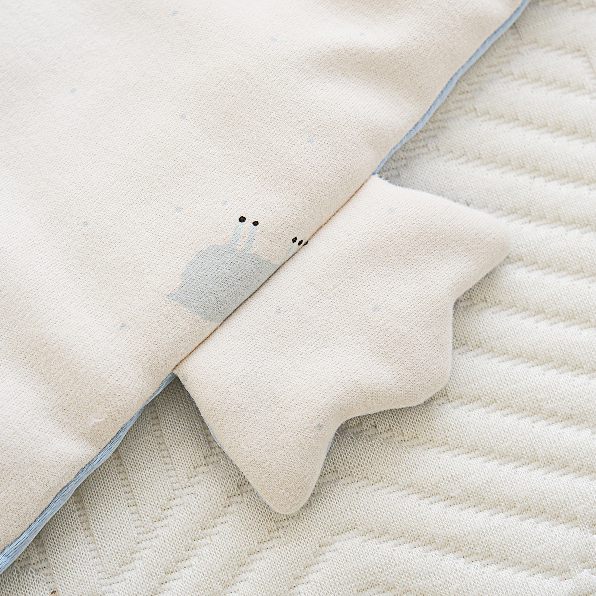 Happy Alpaca Cotton Knitted Light Comforter
