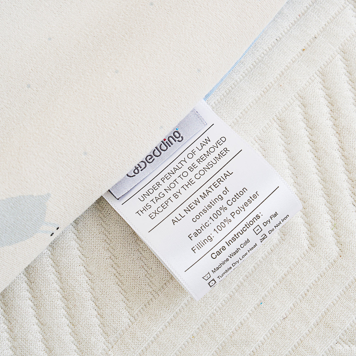 Happy Alpaca Cotton Knitted Light Comforter