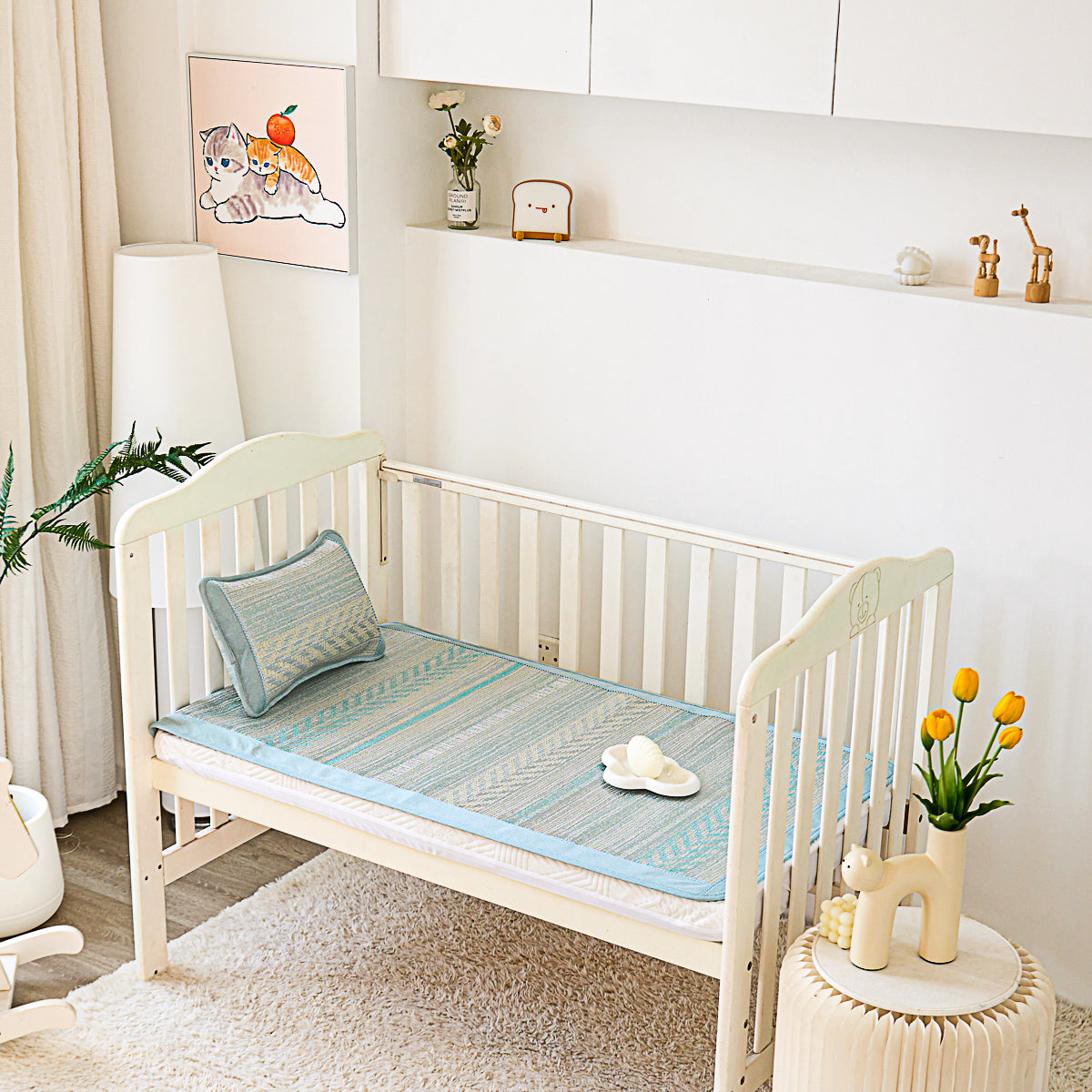 Baby Bing Si Mattress Topper Set