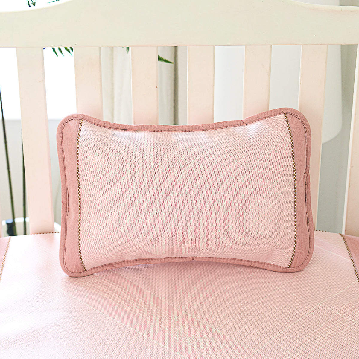 Baby Pink Bing Si Summer Mattress Topper Set