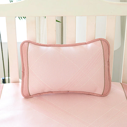 Baby Pink Bing Si Summer Mattress Topper Set