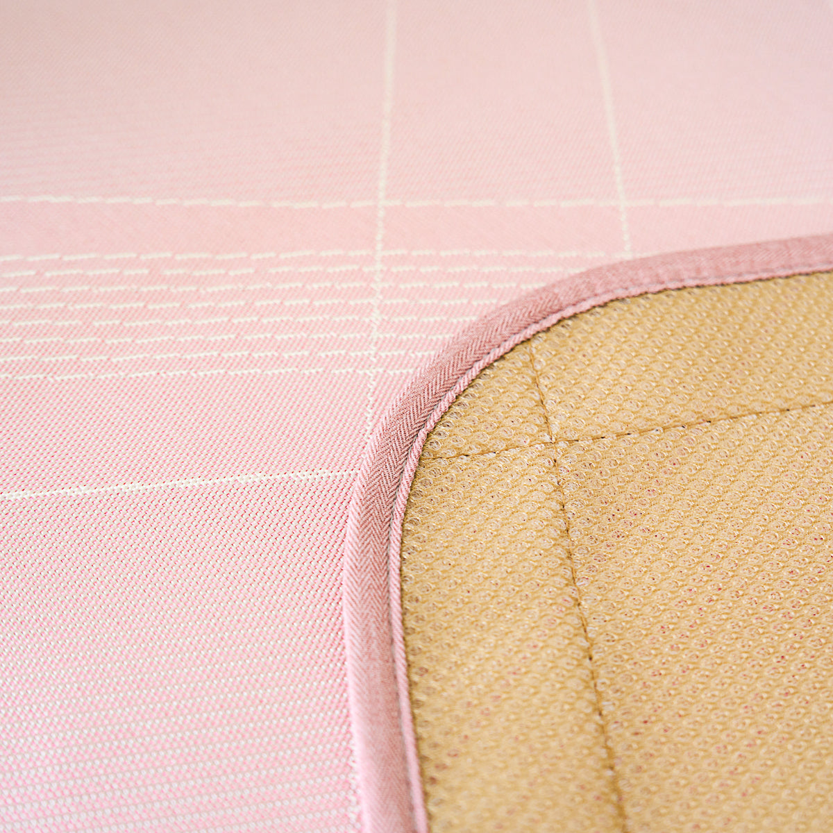 Baby Pink Bing Si Summer Mattress Topper Set