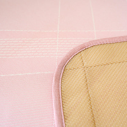 Baby Pink Bing Si Summer Mattress Topper Set