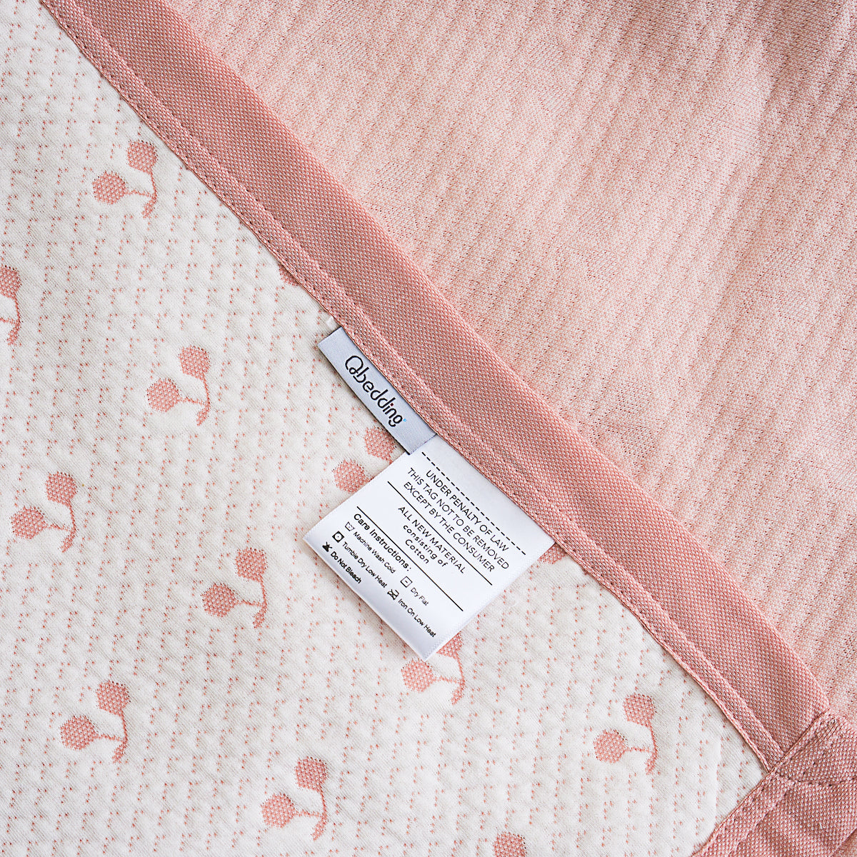 Cherry Pure Cotton Baby Blanket