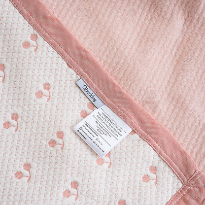 Cherry Pure Cotton Baby Blanket