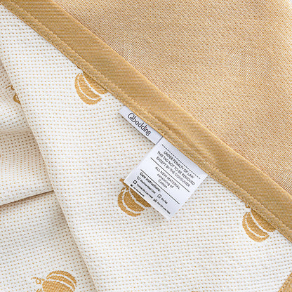 Pumpkin Pure Cotton Baby Blanket