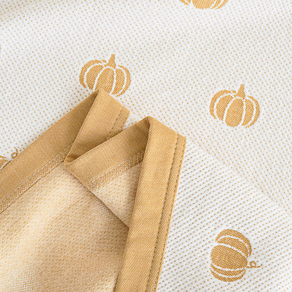 Pumpkin Pure Cotton Baby Blanket