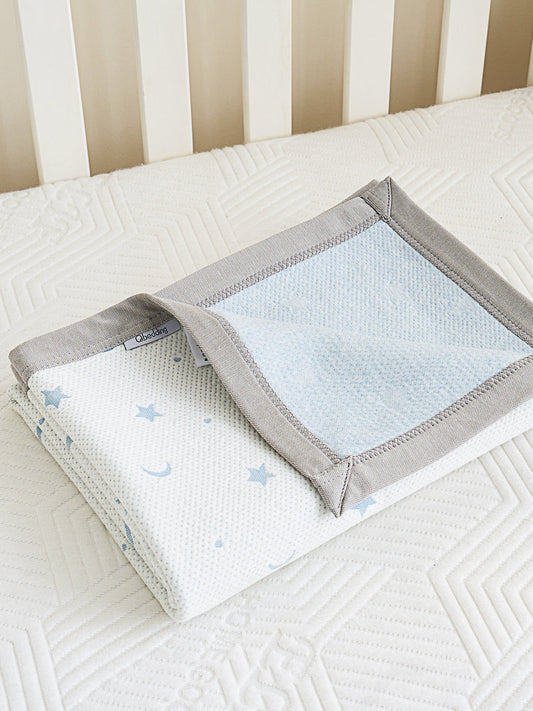 Star Pure Cotton Baby Blanket