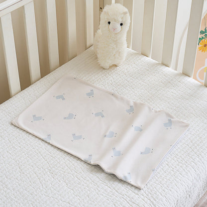 Happy Alpaca Cotton Knitted Pillow