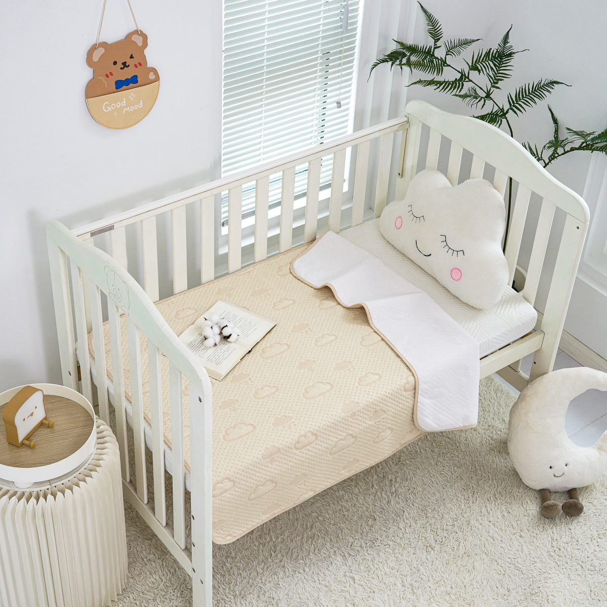 Dream Cloud Cotton Baby Sheet Protector