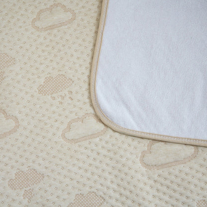 Dream Cloud Cotton Baby Sheet Protector