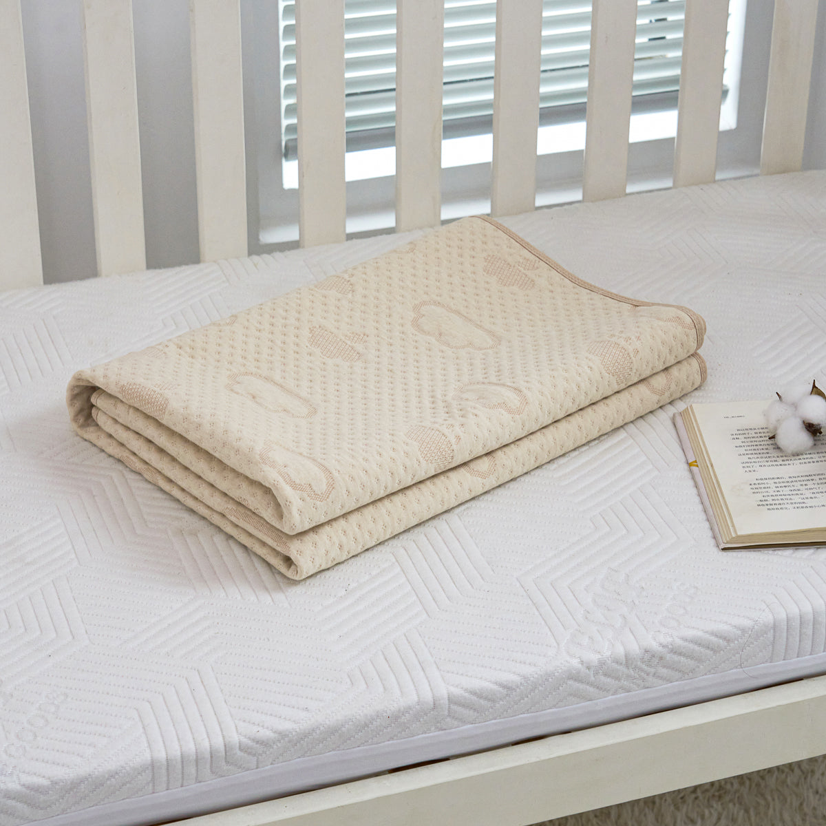 Dream Cloud Cotton Baby Sheet Protector
