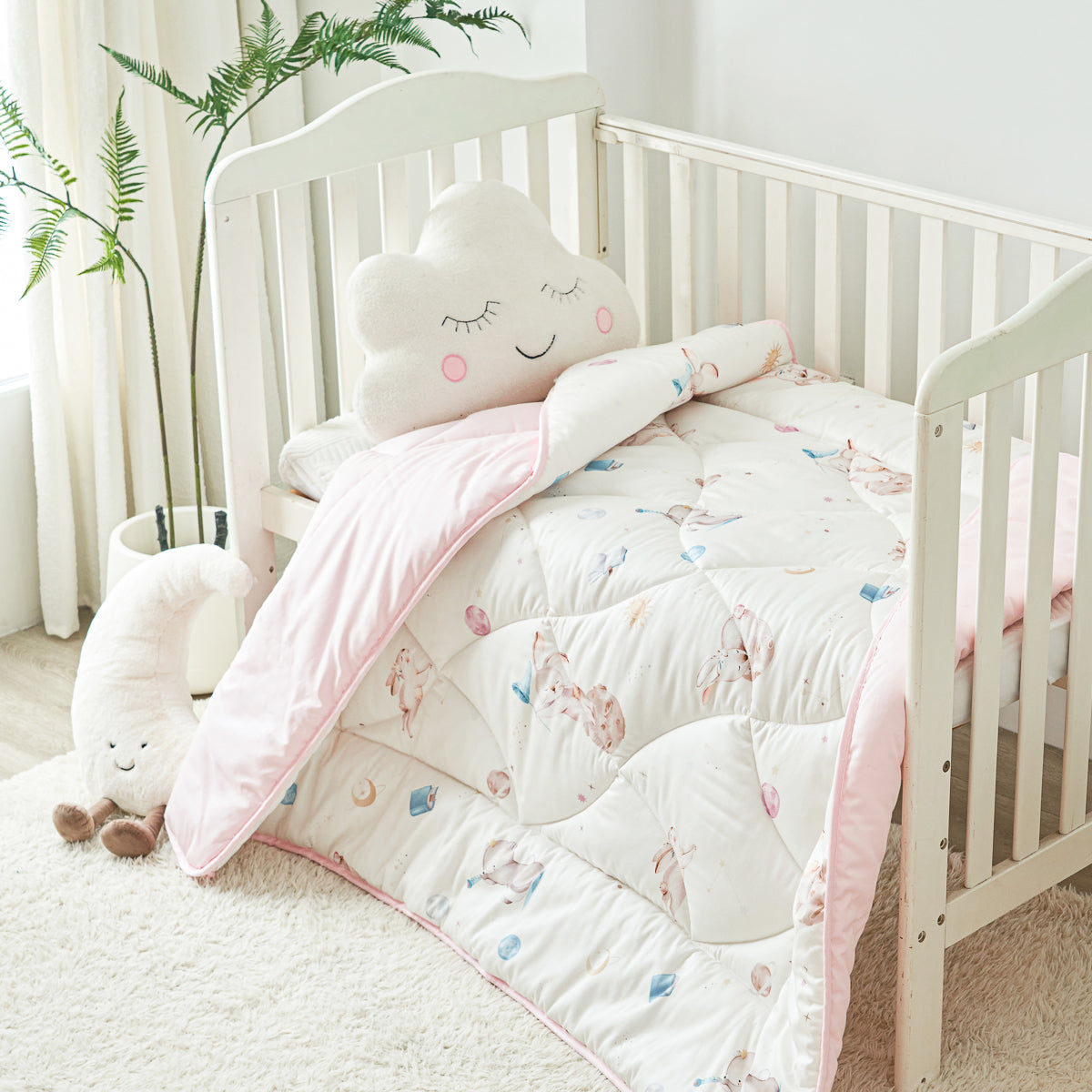 Dream Space Baby Cotton All Season Comforter