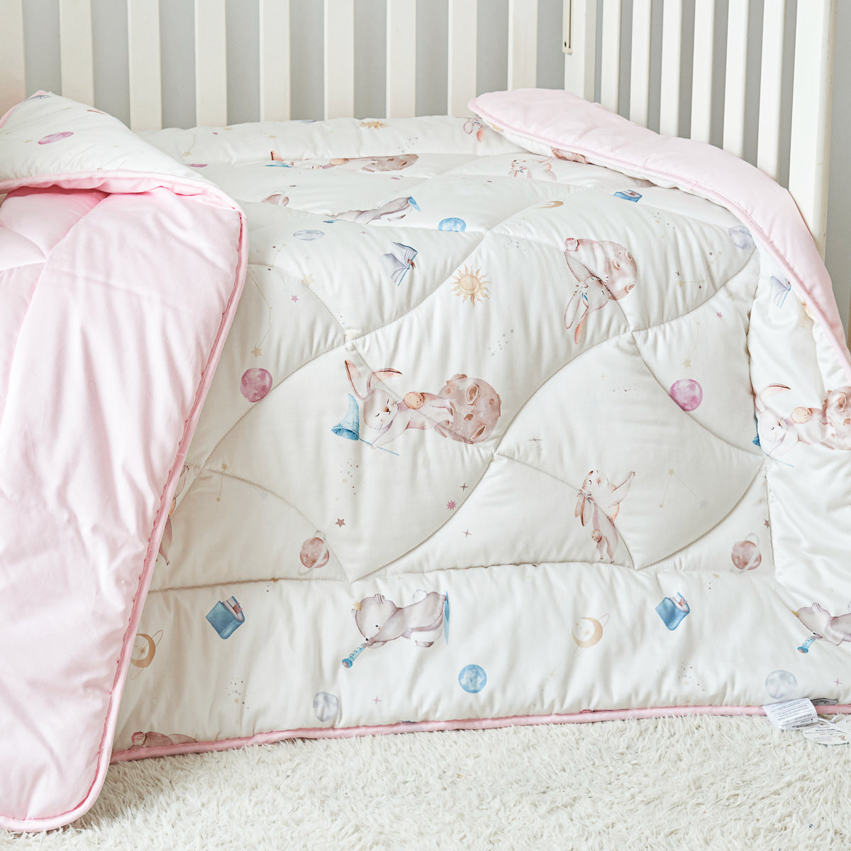 Dream Space Baby Cotton All Season Comforter