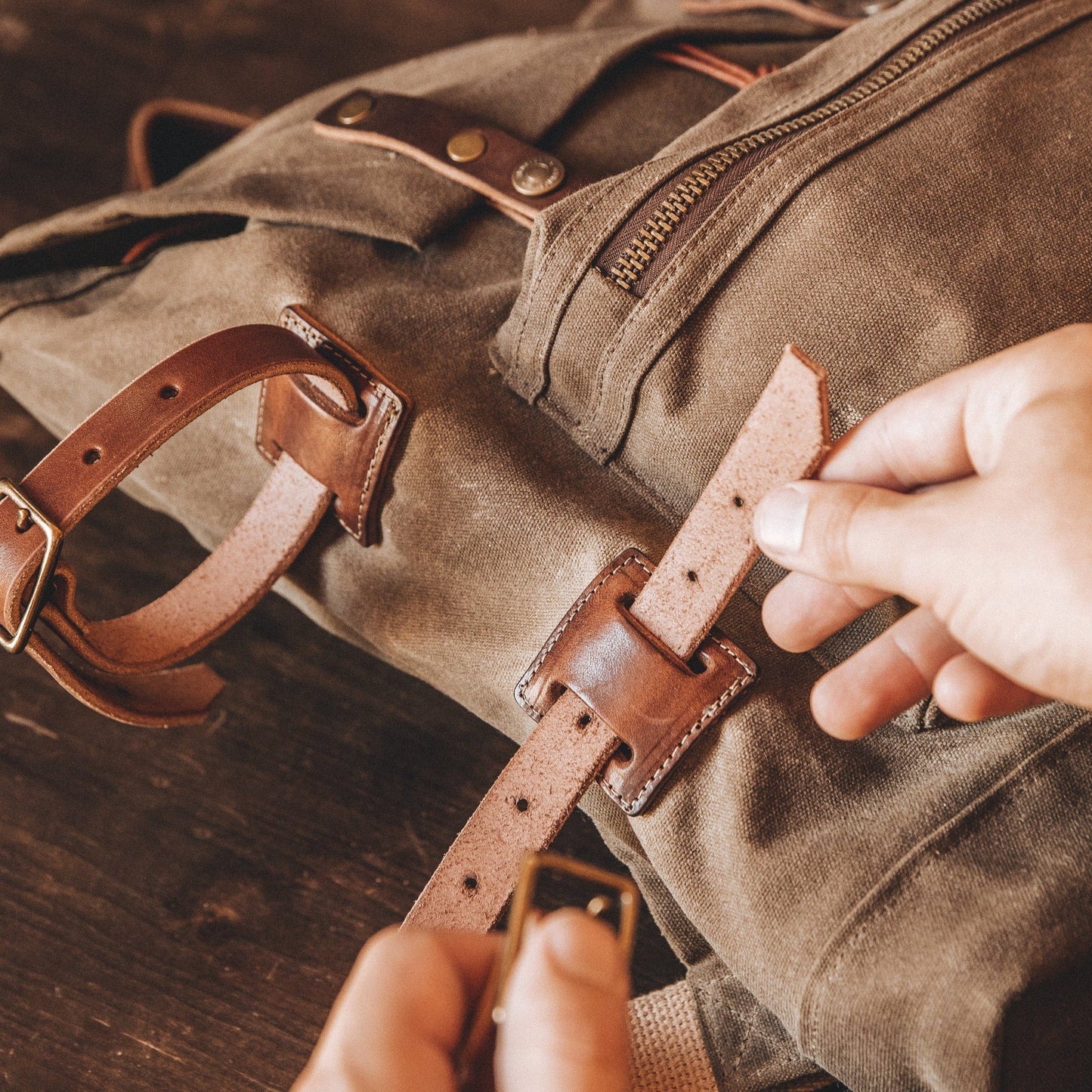 Muir Pack - Field Tan