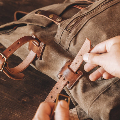 Muir Pack Utility Straps