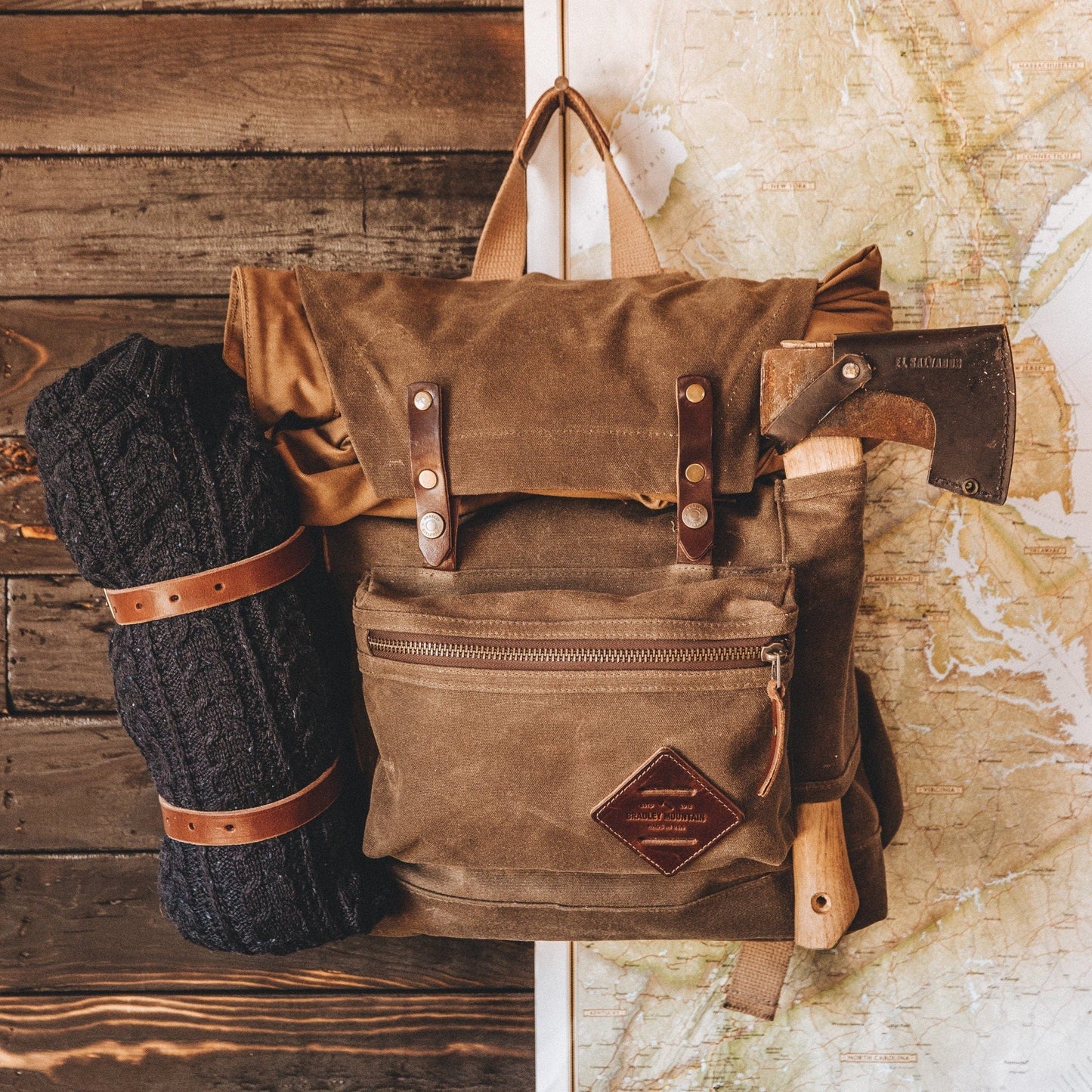 Muir Pack Utility Straps