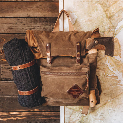 Muir Pack Utility Straps