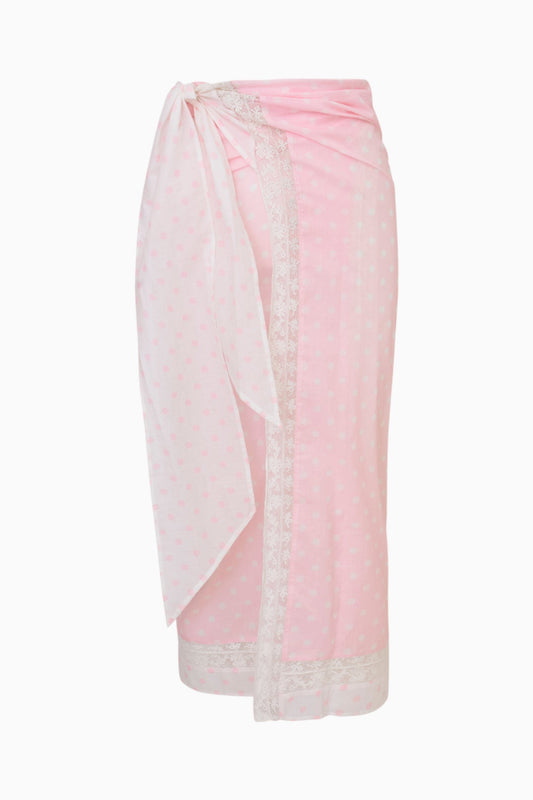 Emabella Cotton Polkadot Pareo