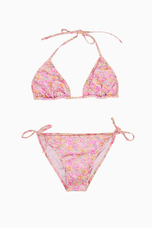 Girls Harbor Liberty Fabric Bikini