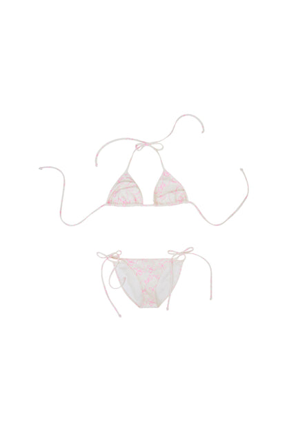 Harbor Bow Print Bikini