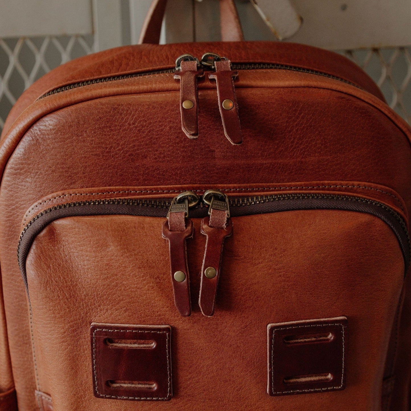 Leather Rover Backpack - Brown