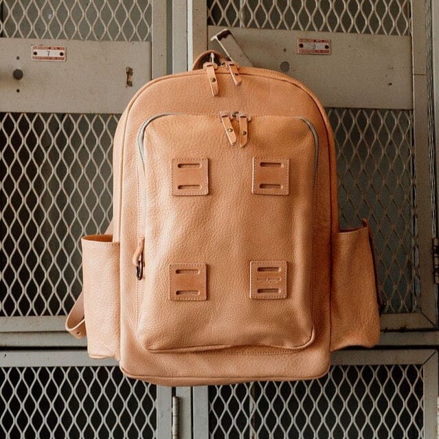 Leather Rover Backpack - Russet