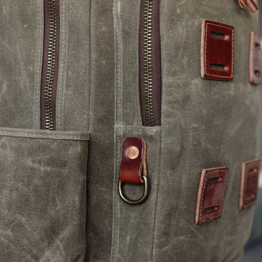 Rover Backpack - Brush Brown