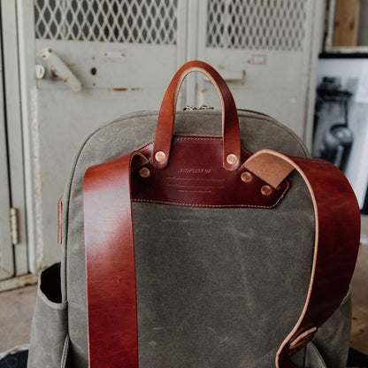 Rover Backpack - Brush Brown