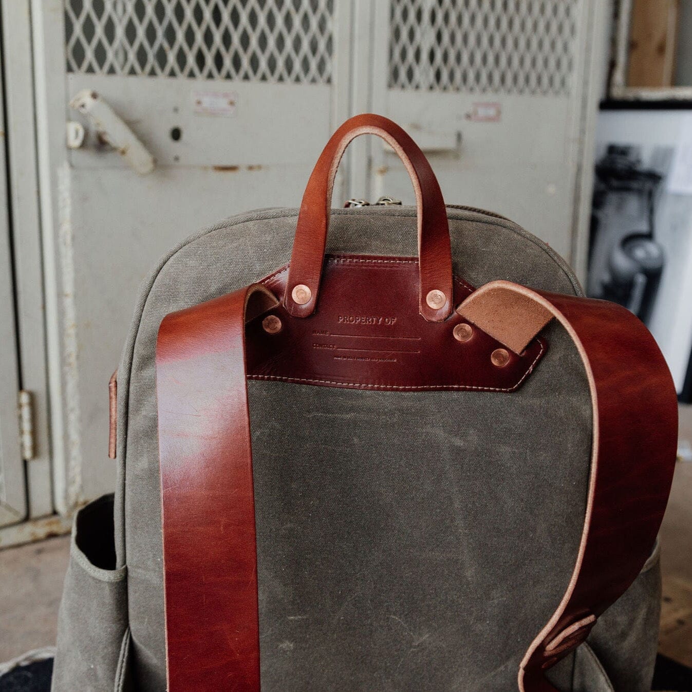 Rover Backpack - Field Tan