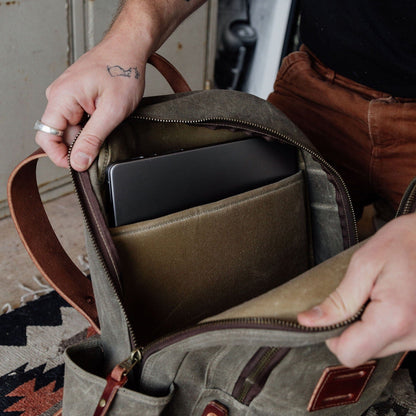 Rover Backpack - Field Tan