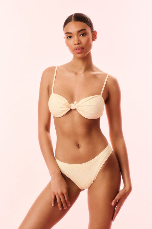 Klaudyna Polkadot Bikini - MARIGOLD