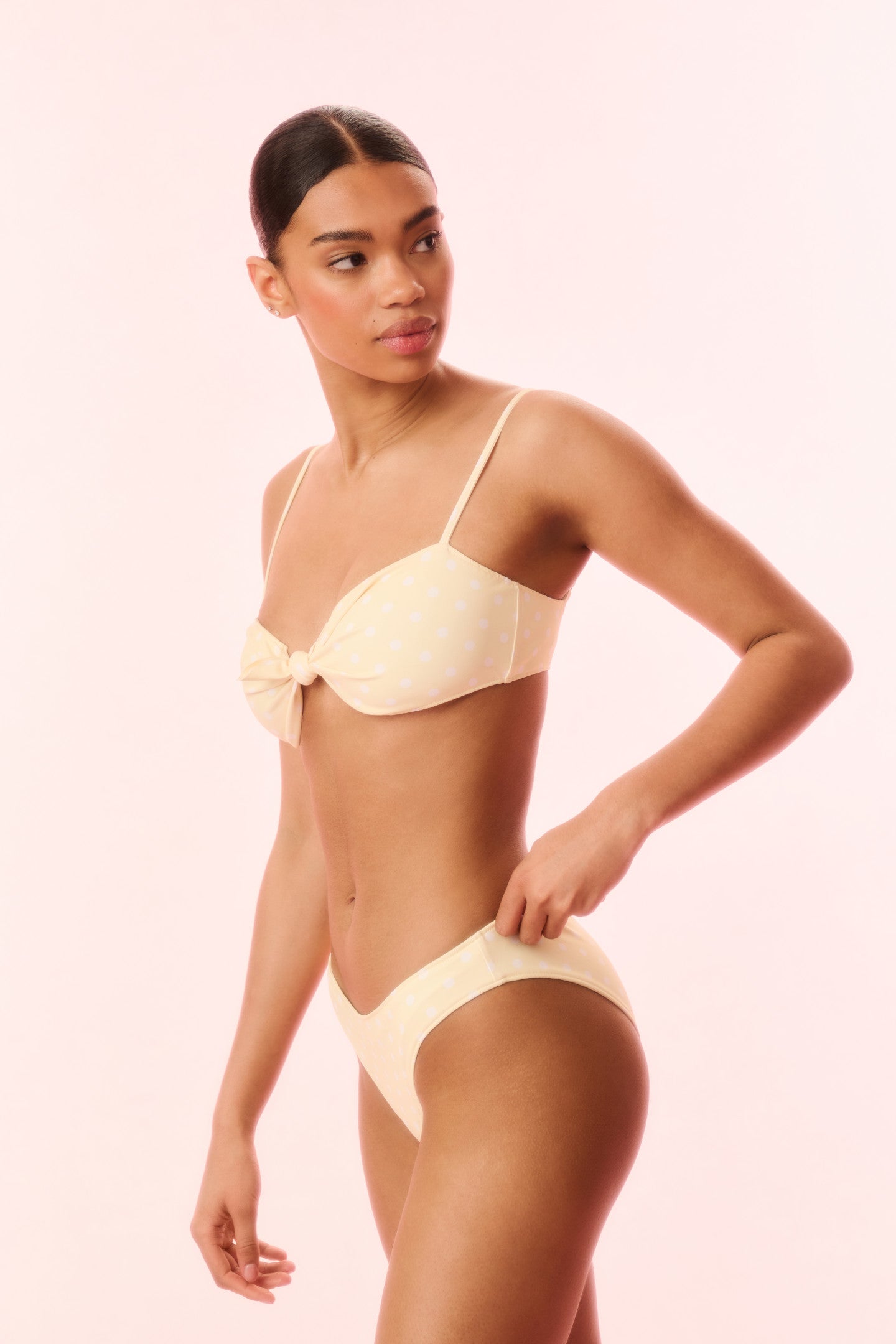Klaudyna Polkadot Bikini - MARIGOLD