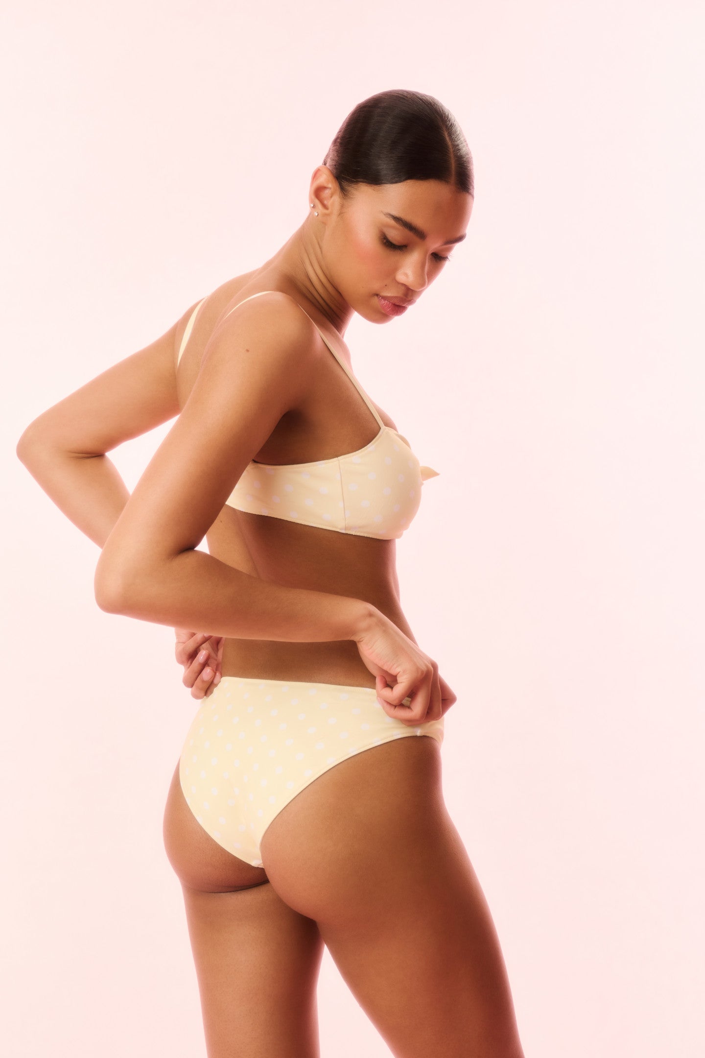 Klaudyna Polkadot Bikini - MARIGOLD