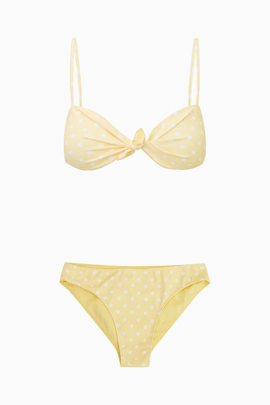 Klaudyna Polkadot Bikini - MARIGOLD