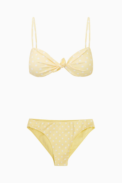 Klaudyna Polkadot Bikini - MARIGOLD