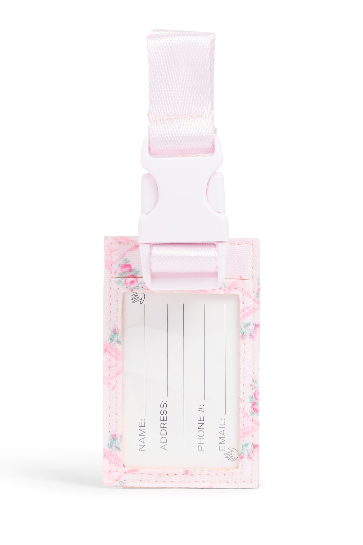 STATE x LoveShackFancy Logan Luggage Tag