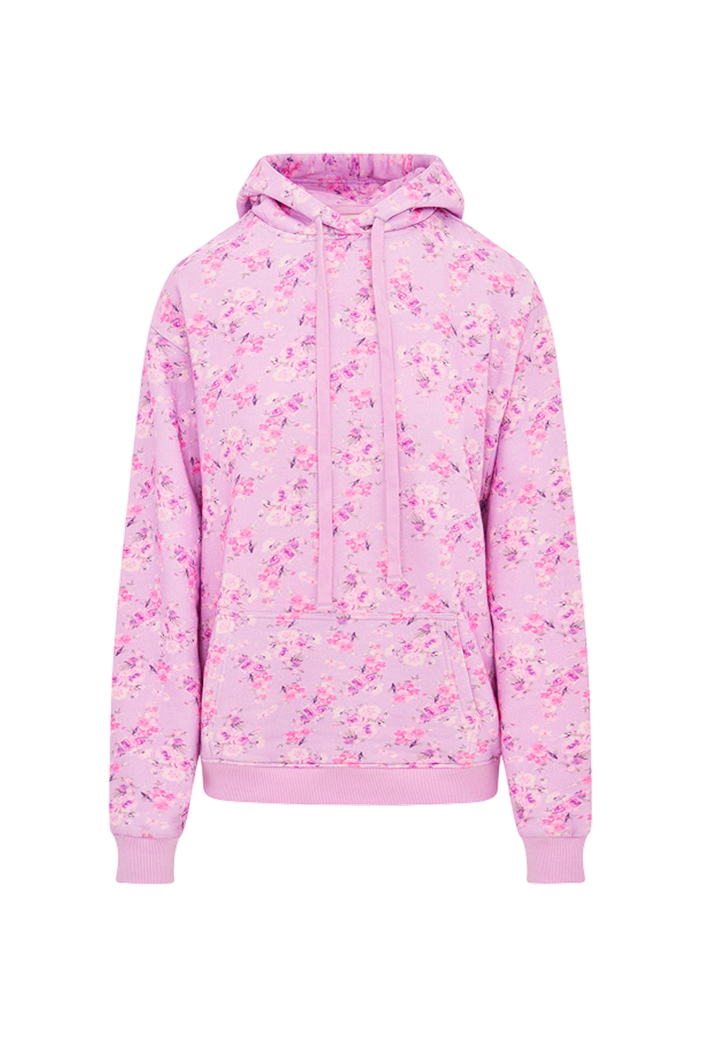 Nacova Floral Cotton Hoodie