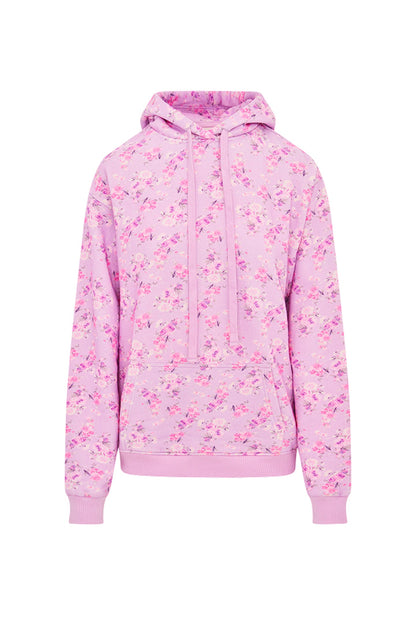 Nacova Floral Cotton Hoodie